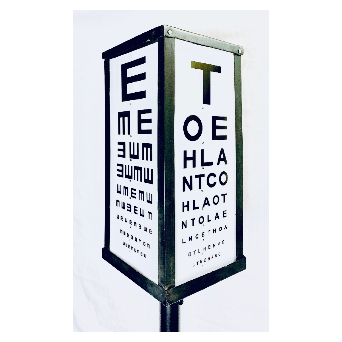 Senelle Visual Acuity Chart | ophthalmic equipment